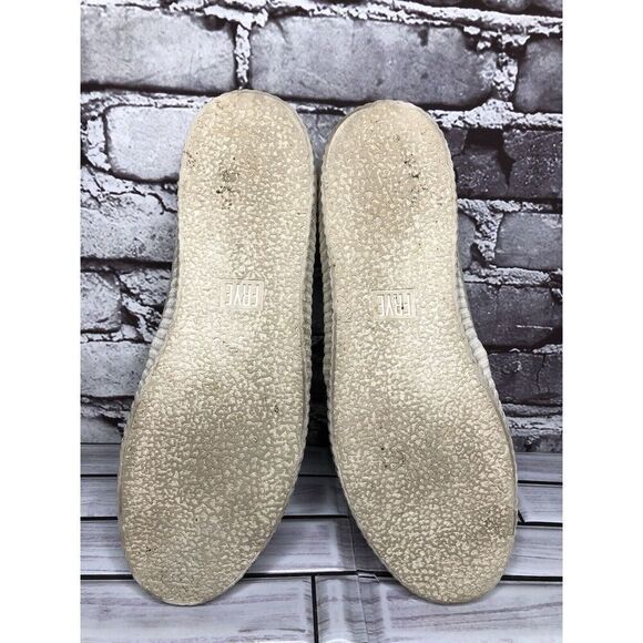 Frye Faw Beige Suede Leather Slip On Casual Comfort Shoes Women Sz 8.5M US/39EU - Picture 6 of 16